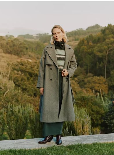 BYCilia Trench Winter coat