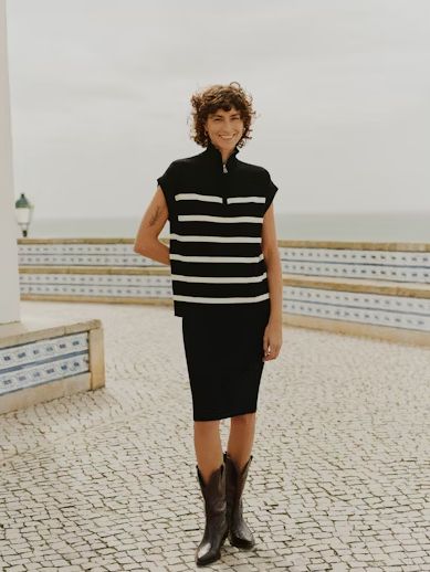 BYMMorla Zipper Vest