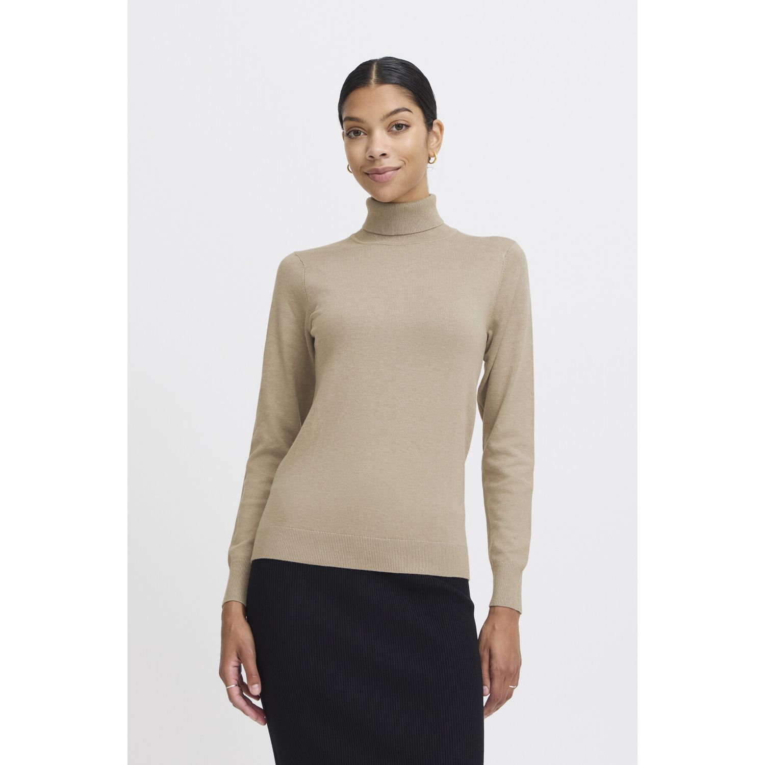 BYMMORLA Roll neck turtleneck