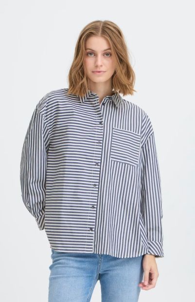 IHEvinoha Striped Shirt