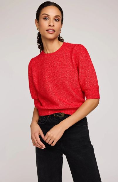 Marisol short sleeve sweater
