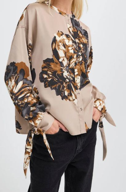 BYJannike Bow blouse