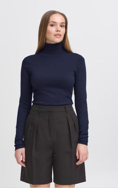 IHMafa turtleneck (navy)