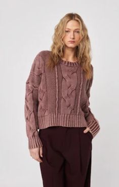 Hartford Cotton Sweater