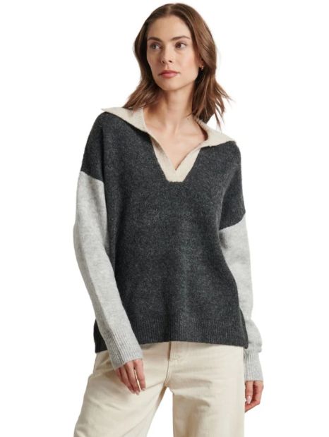 Raelyn Colourblock Sweater