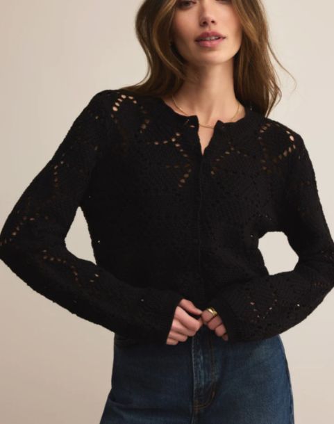 ROSALYN sweater cardigan