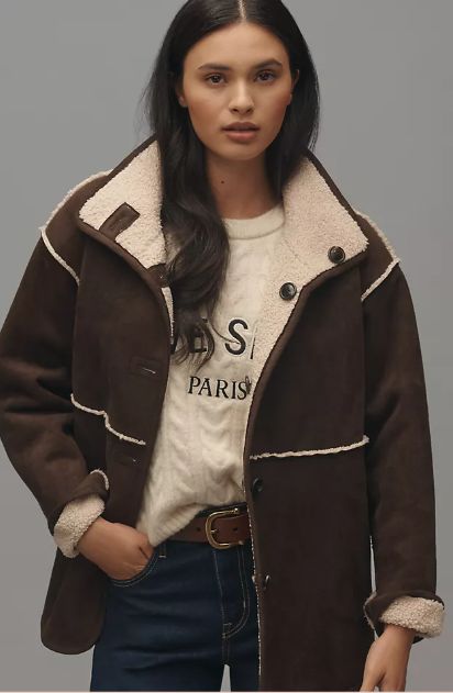 REVERSIBLE SHERPA JACKET