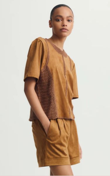 INTI Suede top