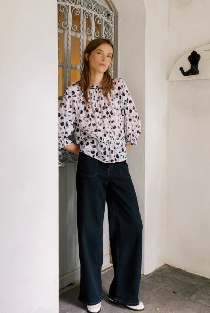 INDIGO Dark Denim Jeans