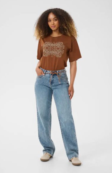 CRJanka Straight Leg Jean