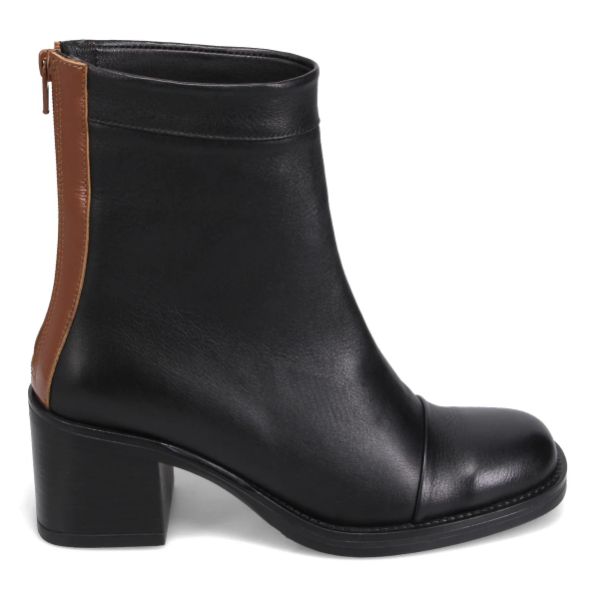 RINA contrast stripe bootie