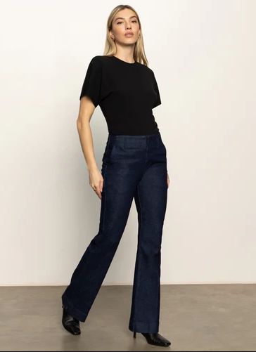 Denim Stunner bootcut jean