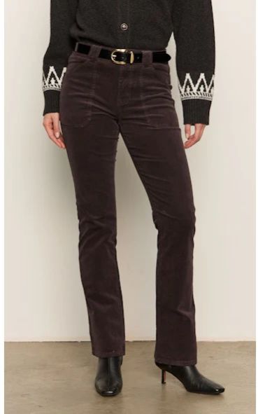 Corduroy Hayden Bootcut jean