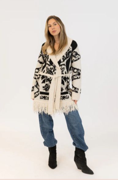 Zane Cardigan (with fringe)