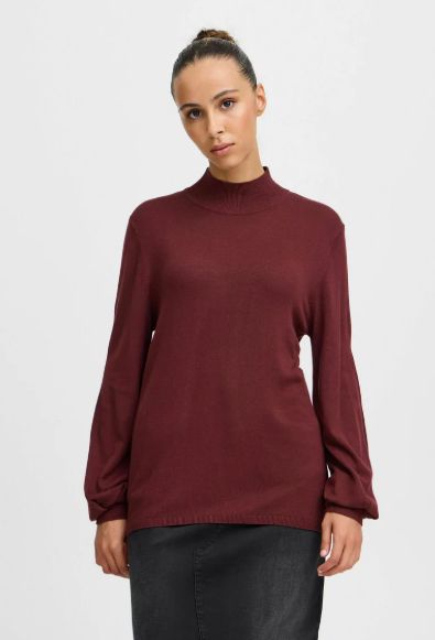 IHMAFA mock neck pullover