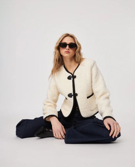 Devin Boucle Jacket