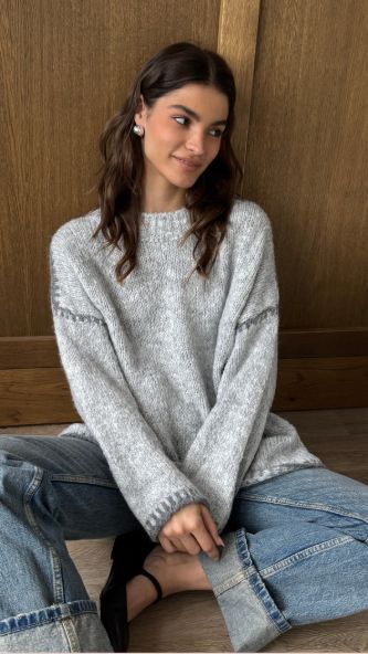 Cleo Oversized sweater
