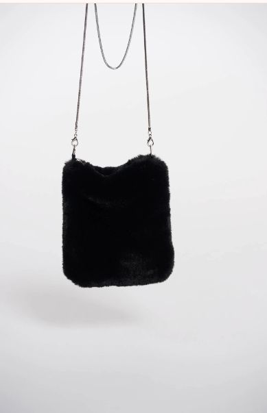 Doxy faux fur crossbody