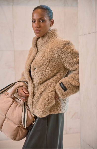 KION FAUX FUR JACKET