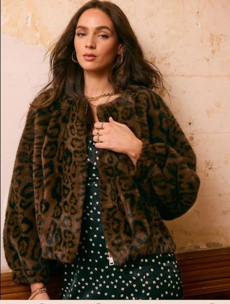 Patty Faux Fur Jacket