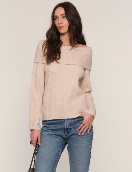 Kendtra Offshoulder Sweater
