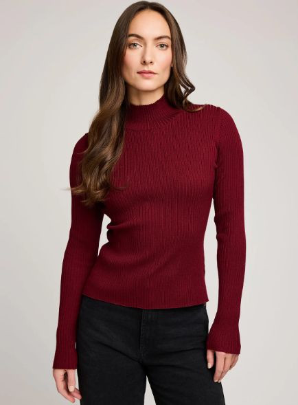 The Arlen Mock Neck sweater