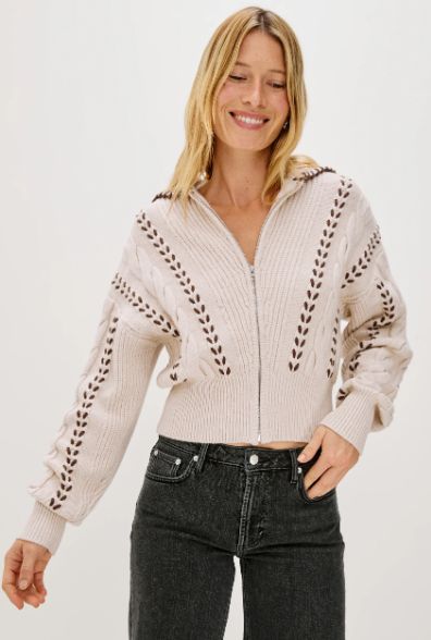 LUNE CARDIGAN