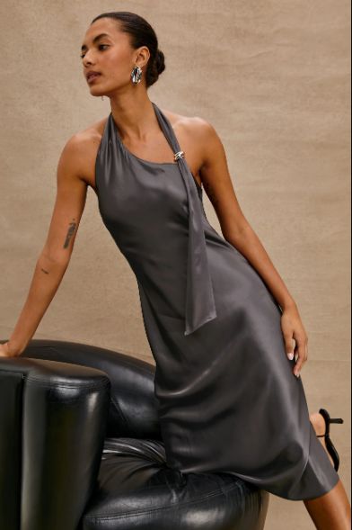 ADRA satin dress