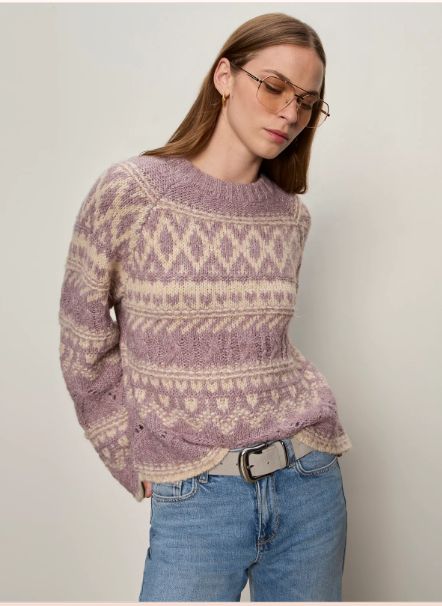 Fairisle Crew Neck Sweater