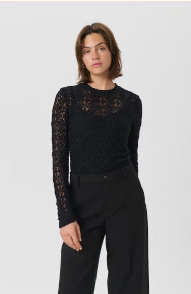 VENETIA Lace shirt