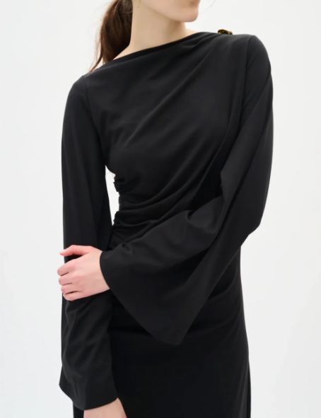 KASEY Jersey Maxi Dress