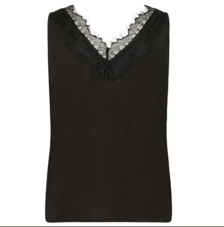 Danica Lace Detail Tank