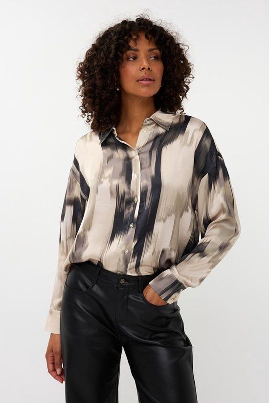 Abstract Blouse