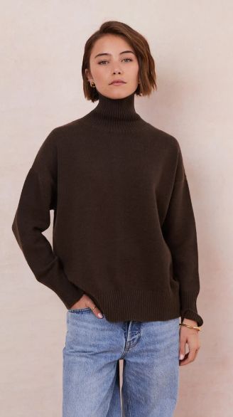 LAURIE TURTLENECK sweater