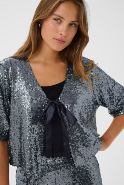 KA Lau Sequin Topper