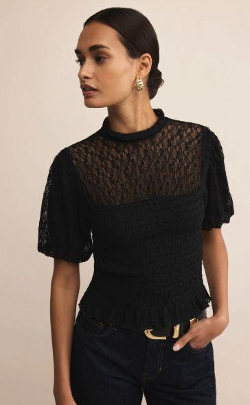 Glimpse Lace top