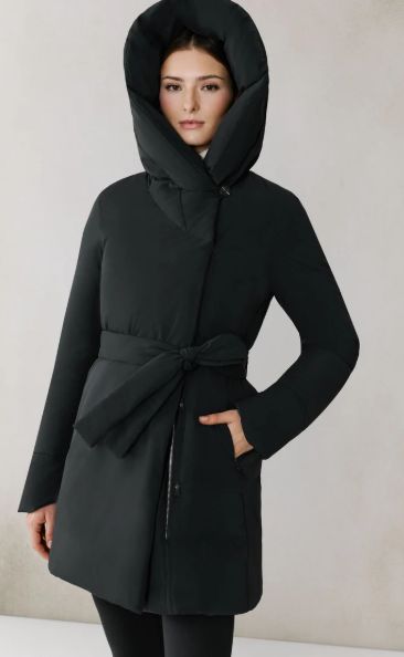 Adelaide Wrap Down Coat