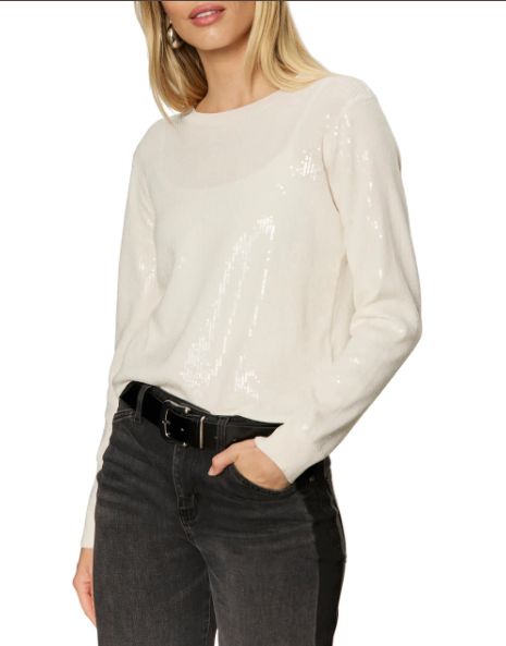 Sparkle Together Sweater Top