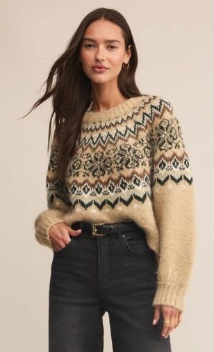 Kenaby Fair Isle Sweater