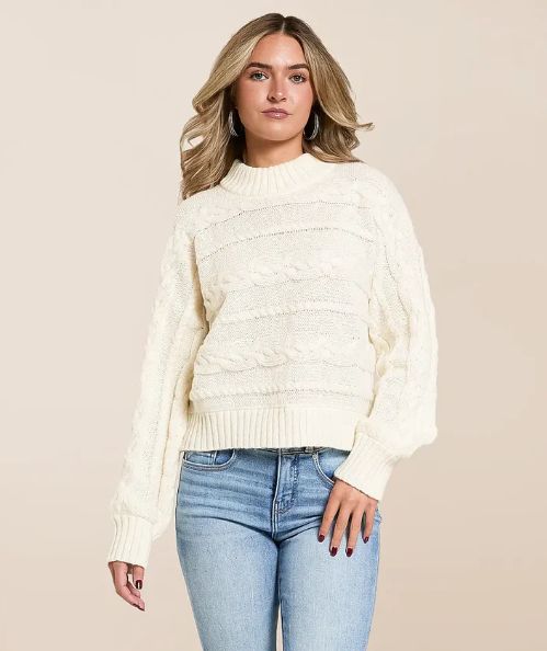 Arctic Cable Sweater