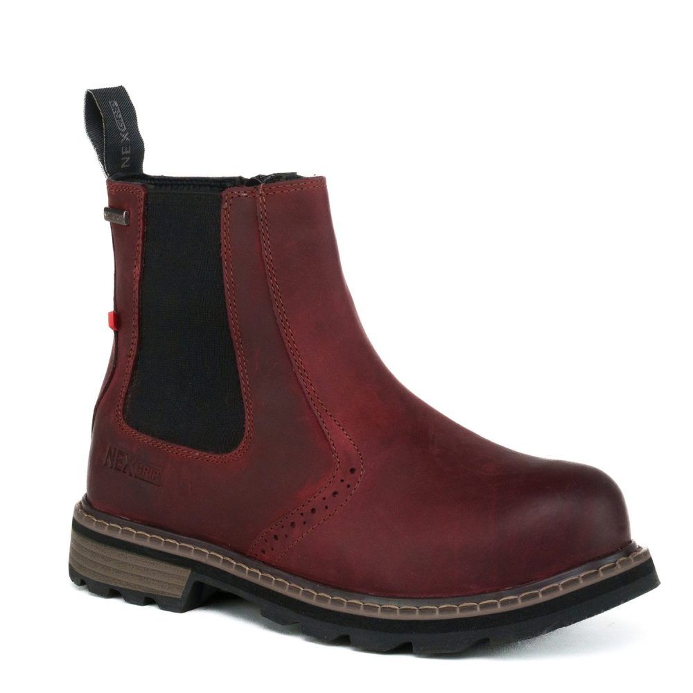 ICE STELLA (burgundy)