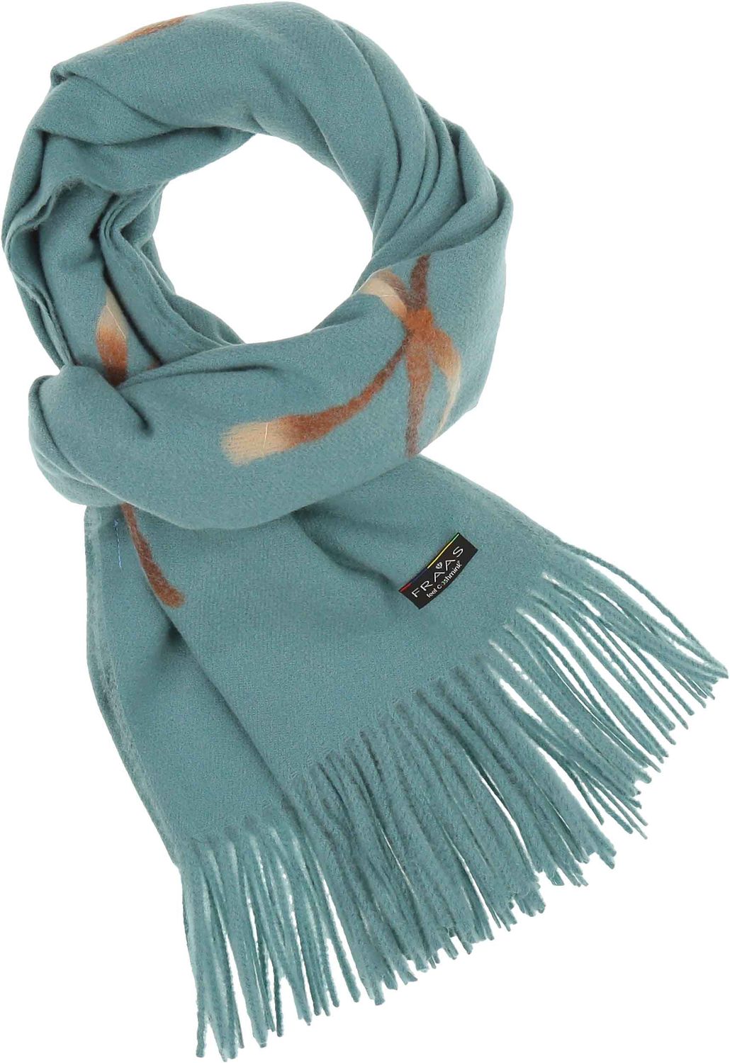 Bow Scarf in Teal