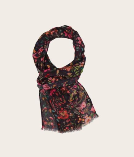 Floral Scarf