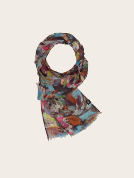 Print Scarf (blue tones)