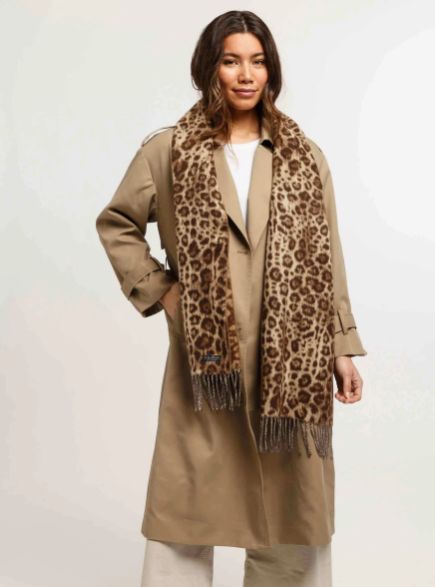 Leopard Scarf