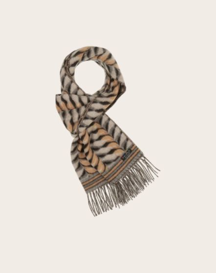 Graphic scarf
