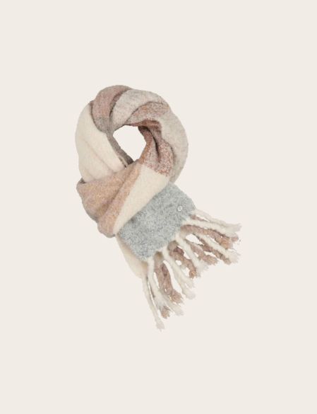 Colour Blocked Scarf (neurtals)