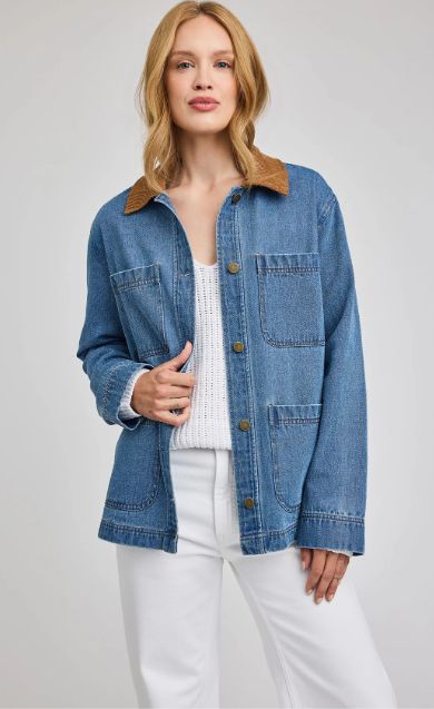 Flynn Denim Barn Jacket