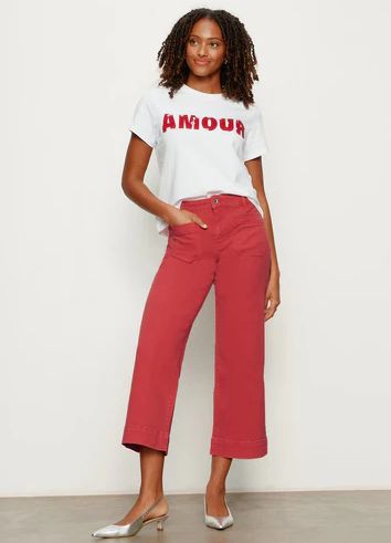 The Marine Jean in Tulip