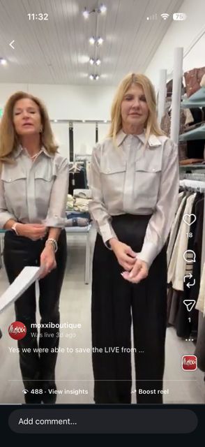 Sheer Blouse (Vapour Grey blue)